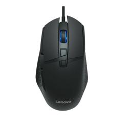 Мышка проводная Lenovo M106 Black