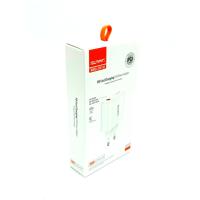 Сетевое ЗУ Sunpin SPC-03 PD (20W/1USB) USB-C White 