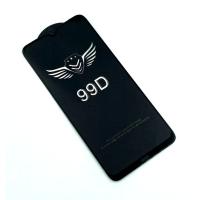 Защитное стекло 99D XIAOMI Redmi Note 8 2019 Black (тех. упаковка)