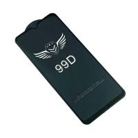 Защитное стекло 99D XIAOMI Redmi Note 9 2020 Black (тех. упаковка)