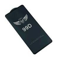 Защитное стекло 99D XIAOMI Redmi Note 9S 2020 / Note 9 Pro Max 2020 Black (тех. упаковка)