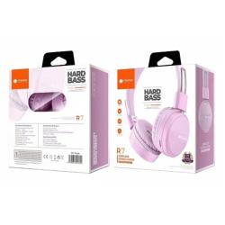 Наушники Bluetooth DEEPBASS R7 Purple