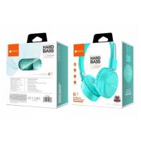 Наушники Bluetooth DEEPBASS R7 Blue