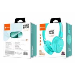 Наушники Bluetooth DEEPBASS R7 Blue