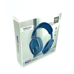 Наушники Bluetooth STN-02 Blue