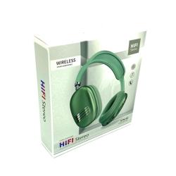 Наушники Bluetooth STN-02 Green