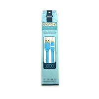 Дата кабель Remax RC-029i Breathe iPhone 5 Blue