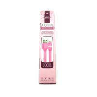 Дата кабель Remax RC-029i Breathe iPhone 5 Pink