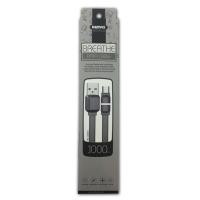 Дата кабель Remax RC-029m Breathe micro USB Black
