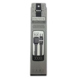 Дата кабель Remax RC-029m Breathe micro USB Black
