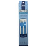 Дата кабель Remax RC-029m Breathe micro USB Blue