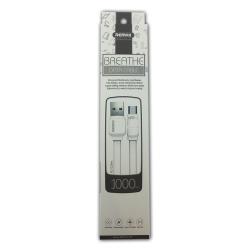 Дата кабель Remax RC-029m Breathe micro USB White