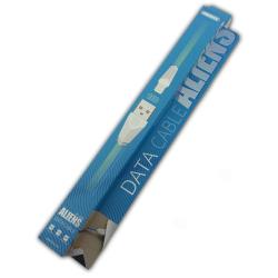 Дата кабель Remax RC-030i Aliens iPhone 5 Blue