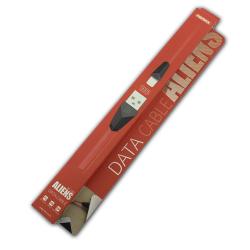 Дата кабель Remax RC-030i Aliens iPhone 5 Red