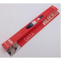 Дата кабель Remax RC-030m Aliens micro USB Red