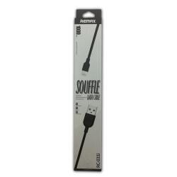 Дата кабель Remax RC-031i Souffle iPhone 5 Black