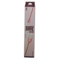 Дата кабель Remax RC-031i Souffle iPhone 5 Pink
