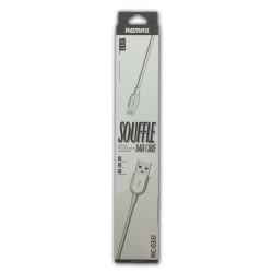 Дата кабель Remax RC-031i Souffle iPhone 5 White