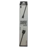 Дата кабель Remax RC-031m Souffle micro USB Black