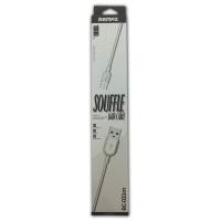 Дата кабель Remax RC-031m Souffle micro USB White