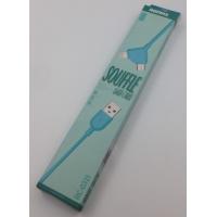 Дата кабель Remax RC-031t Souffle 2in1 micro USB + iPhone 5 Blue