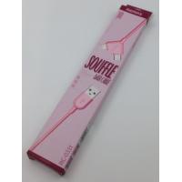Дата кабель Remax RC-031t Souffle 2in1 micro USB + iPhone 5 Pink