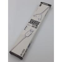 Дата кабель Remax RC-031t Souffle 2in1 micro USB + iPhone 5 White