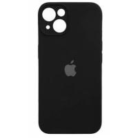 Чехол iPhone 13 Silicon Case Full Camera #18 Black