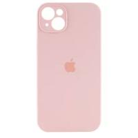Чехол iPhone 13 Silicon Case Full Camera #19 Pink Sand
