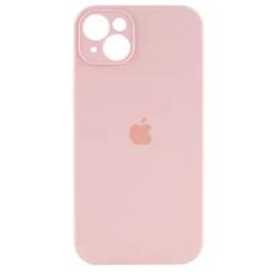 Чехол iPhone 13 Silicon Case Full Camera #19 Pink Sand