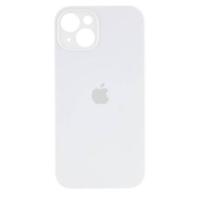 Чехол iPhone 13 Silicon Case Full Camera #09 White