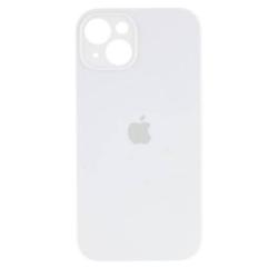 Чехол iPhone 13 Silicon Case Full Camera #09 White