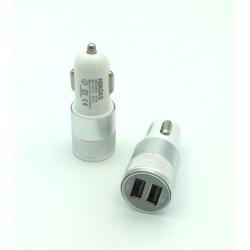 Автомобильное ЗУ KO-20 (5V/2.1A/2USB) White (тех. упаковка)