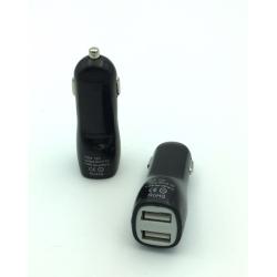 Автомобильное ЗУ KO-02 (5V/2.1A/2USB) Black (тех. упаковка)