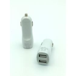Автомобильное ЗУ KO-02 (5V/2.1A/2USB) White (тех. упаковка)