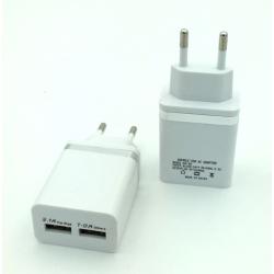 Сетевое ЗУ KO-56 (5V/3.1A/2USB) White тех. упаковка