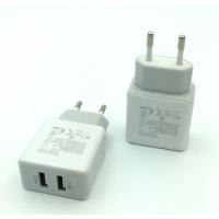 Сетевое ЗУ ADC-P15 (5V/2.1A/2USB) White тех. упаковка