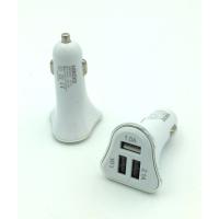 Автомобильное ЗУ KO-15 (5V/3.1A/3USB) White (тех. упаковка)
