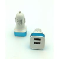 Автомобильное ЗУ KO-5 (5V/2.1A/2USB) Blue (тех. упаковка)