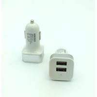 Автомобильное ЗУ KO-5 (5V/2.1A/2USB) Silver (тех. упаковка)