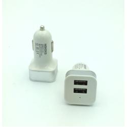 Автомобильное ЗУ KO-5 (5V/2.1A/2USB) Silver (тех. упаковка)
