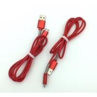 Дата кабель M-004 круглый Micro USB 1.0m Red (тех. упаковка)
