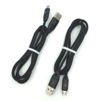 Дата кабель M-006 круглый плетенный Micro USB 1.0m Black (тех. упаковка)