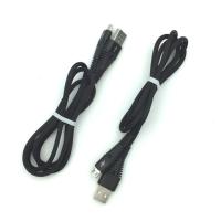 Дата кабель M-008 круглый плетенный усиленный Micro USB 1.0m Black (тех. упаковка)