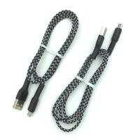 Дата кабель M-009 круглый плетенный усиленный Micro USB 1.0m Black (тех. упаковка)
