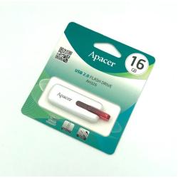 USB Flash Drive 16Gb Apacer AH326 White