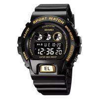 Часы SKMEI Model No. 1813 Black_Gold