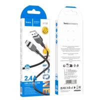 Дата кабель HOCO X109 Micro USB 2.4A 3m Black