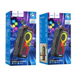 Колонка Bluetooth HOCO DS50 Black