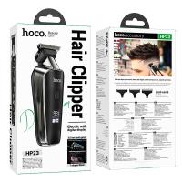 Машинка для стрижки волос HOCO HP23 Diamond engraving electric hair clipper Black